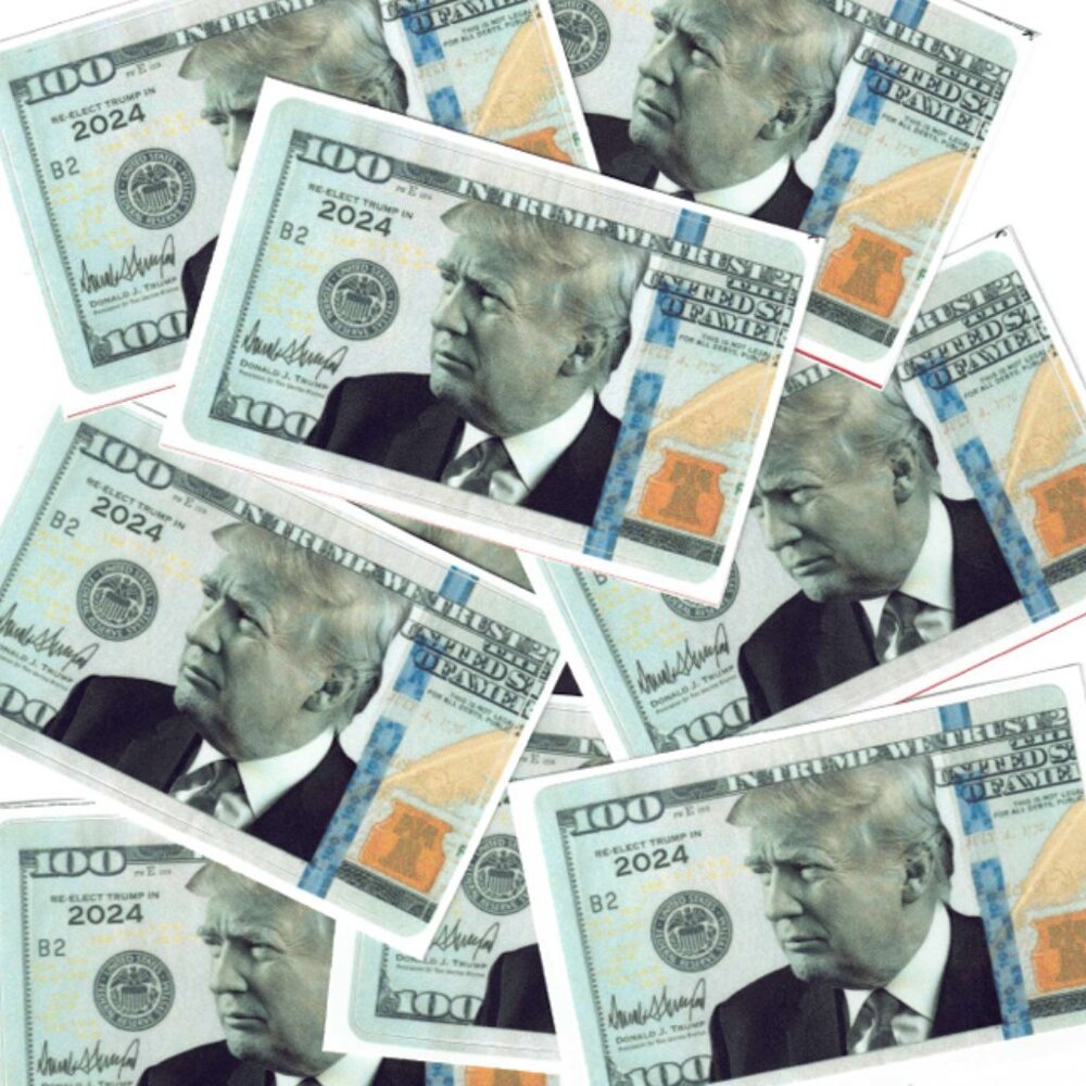 Trump Theme | Patriot Power Cash Card Skins | 10pc Bundle
